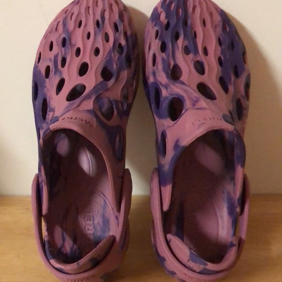 Purple Pink Merrell size 6 unisex Hydro Moc Water Shoe - Picture 7 of 8
